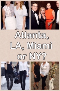 We scoured the web for fun pictures of socialites from different cities. Can you tell which city each picture is from by their style?