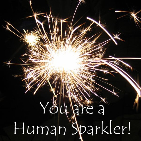 human-sparkler